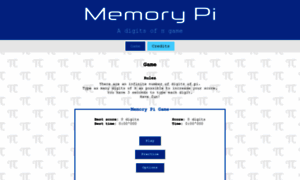 Memory-pi.andreharnist.fr thumbnail