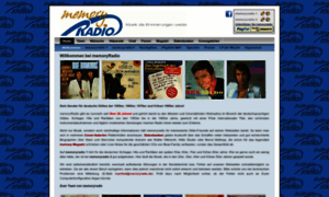 Memory-radio.de thumbnail