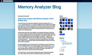 Memoryanalyzer.blogspot.com thumbnail