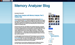 Memoryanalyzer.blogspot.de thumbnail