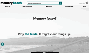 Memorybeach.com thumbnail