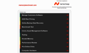 Memorybenchmark.com thumbnail