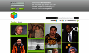 Memorybox.com thumbnail