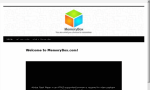 Memorybox.dreamhosters.com thumbnail