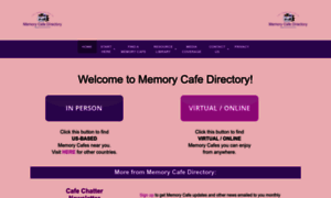 Memorycafedirectory.com thumbnail