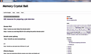Memorycrystalball.blogspot.com thumbnail