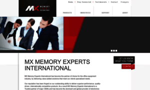 Memoryexpertsinc.com thumbnail