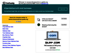 Memoryfoammattress-guide.org thumbnail