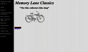 Memorylane-classics.com thumbnail