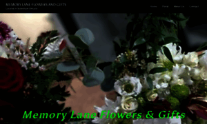 Memorylaneflowers.ca thumbnail