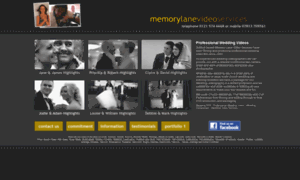 Memorylanevideoservices.com thumbnail