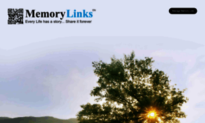 Memorylinks.com thumbnail
