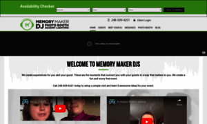 Memorymakerdjs.com thumbnail