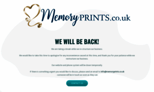 Memoryprints.co.uk thumbnail