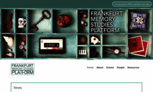 Memorystudies-frankfurt.com thumbnail