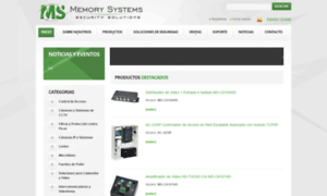 Memorysystems.net thumbnail