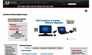 Memoryupgradecompany.com thumbnail