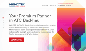 Memotec.com thumbnail