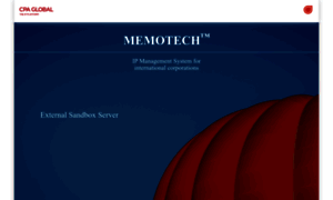 Memotech.cpaglobal.com thumbnail