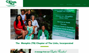 Memphis-linksinc.org thumbnail