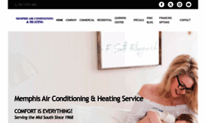 Memphisacandheating.com thumbnail