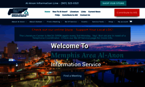 Memphisareaal-anon.org thumbnail