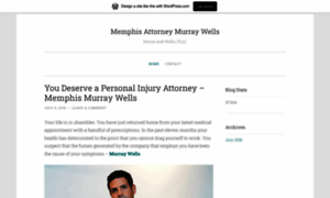 Memphisattorneymurraywells.wordpress.com thumbnail