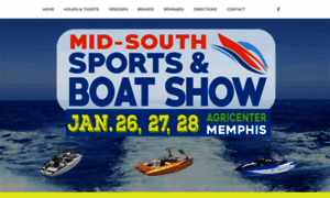 Memphisboatshow.com thumbnail