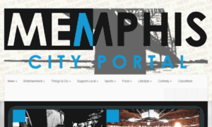 Memphiscityportal.com thumbnail