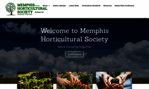 Memphishorticulture.org thumbnail