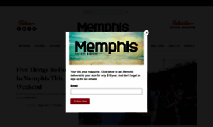Memphismagazine.com thumbnail