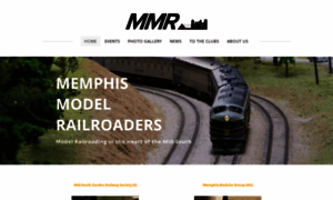 Memphismodelrailroaders.com thumbnail