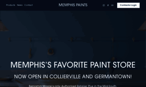 Memphispaints.com thumbnail