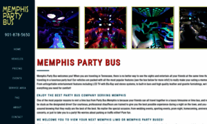 Memphispartybus.com thumbnail
