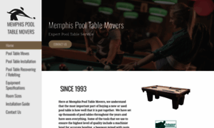 Memphispooltablemovers.com thumbnail