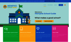Memphisschoolguide.org thumbnail