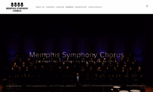 Memphissymphonychorus.org thumbnail