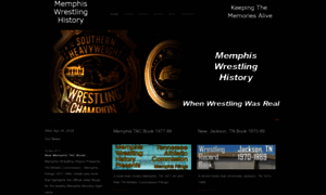 Memphiswrestlinghistory.com thumbnail