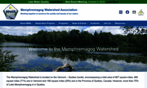 Memphremagogwatershedassociation.com thumbnail