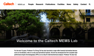 Mems.caltech.edu thumbnail
