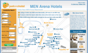 Men-arena-hotels.com thumbnail