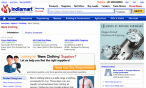 Men-clothing.net thumbnail