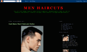 Men-haircuts.blogspot.com thumbnail