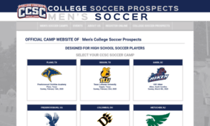 Men.collegesoccerprospects.com thumbnail