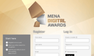 Menadigital.awardsplatform.com thumbnail