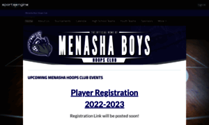 Menashabasketball.com thumbnail