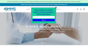 Menco-medical-services.myshopify.com thumbnail