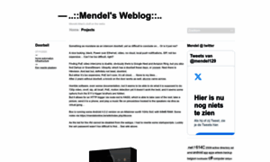 Mendel129.wordpress.com thumbnail