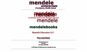 Mendele.com thumbnail