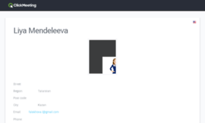 Mendeleeva.clickmeeting.com thumbnail